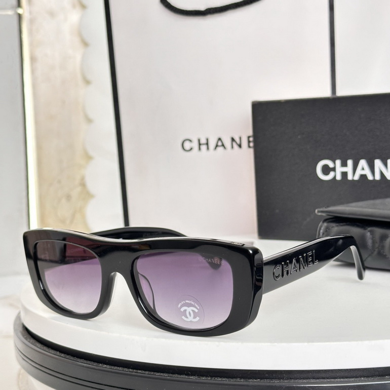 CHANEL Sunglasses(AAAA)-1041