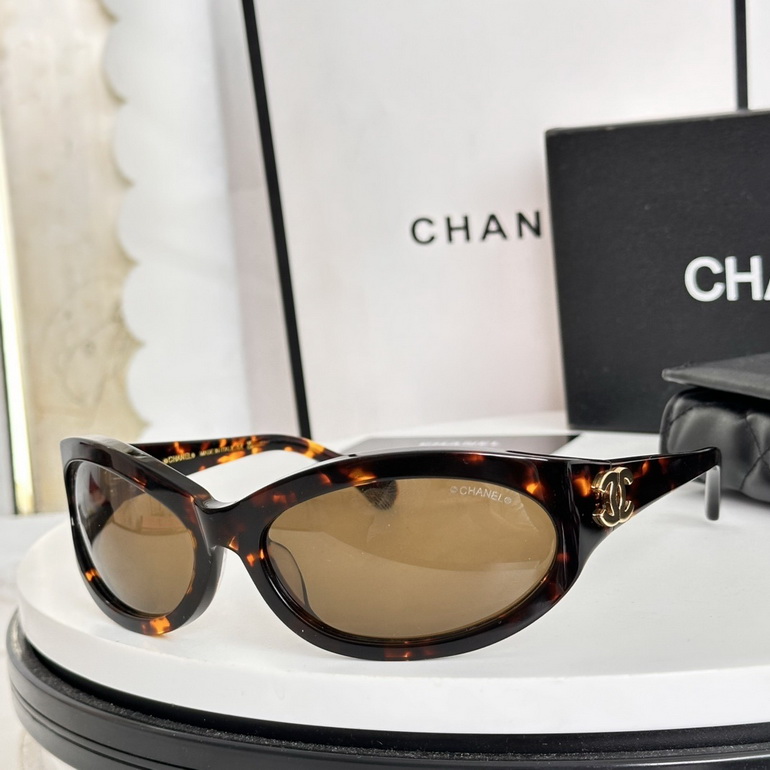 CHANEL Sunglasses(AAAA)-1035