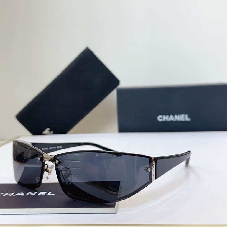 CHANEL Sunglasses(AAAA)-1004
