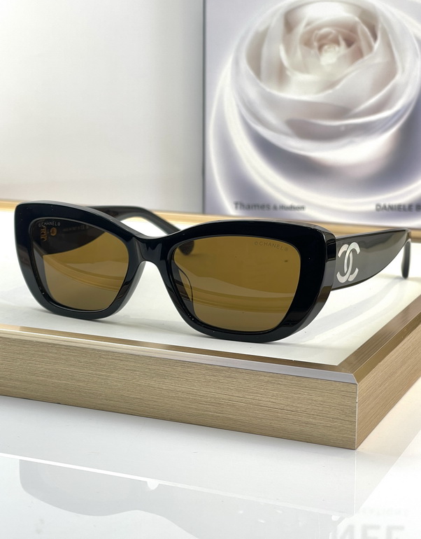 CHANEL Sunglasses(AAAA)-961