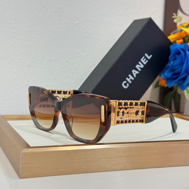 CHANEL Sunglasses(AAAA)-912