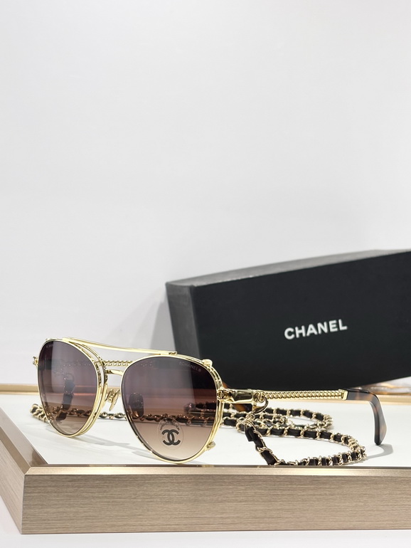 CHANEL Sunglasses(AAAA)-907
