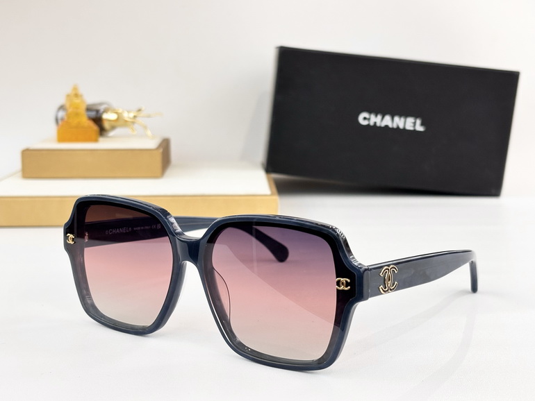CHANEL Sunglasses(AAAA)-879