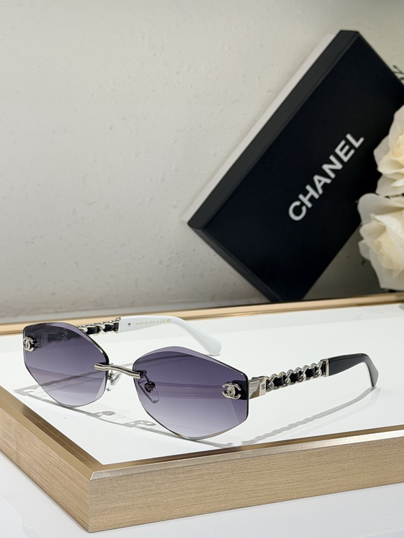 CHANEL Sunglasses(AAAA)-875