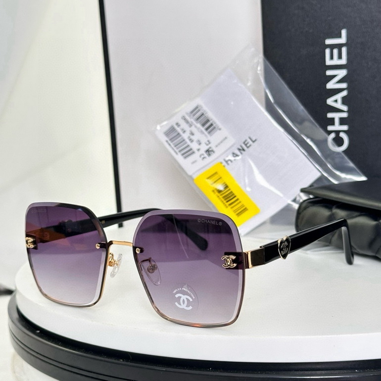 CHANEL Sunglasses(AAAA)-869