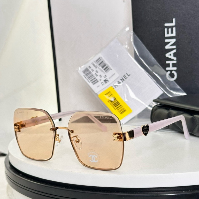 CHANEL Sunglasses(AAAA)-866