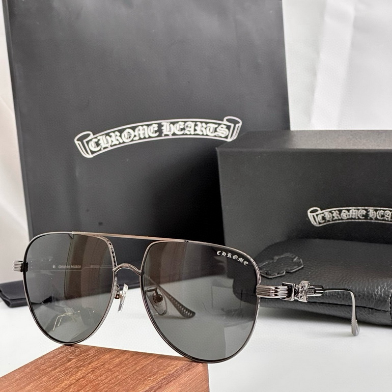 Chrome Hearts Sunglasses(AAAA)-494