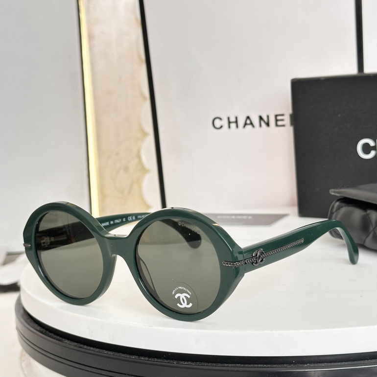 CHANEL Sunglasses(AAAA)-814