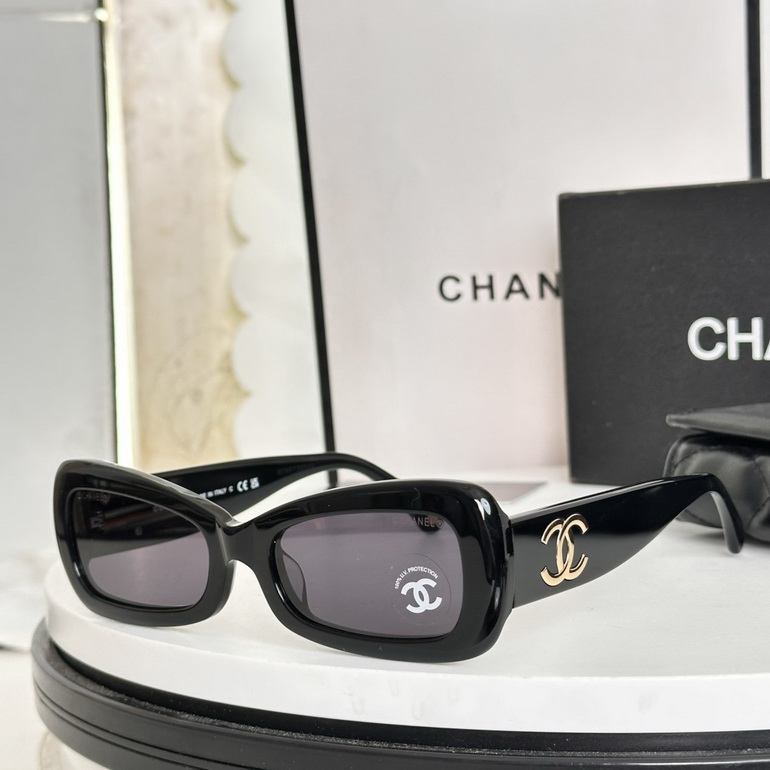 CHANEL Sunglasses(AAAA)-807