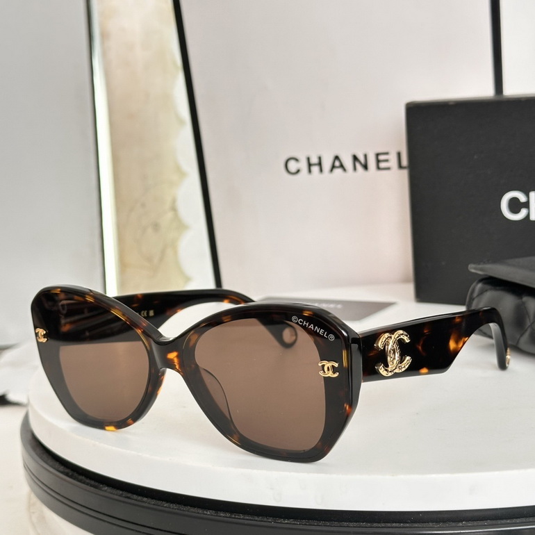 CHANEL Sunglasses(AAAA)-801