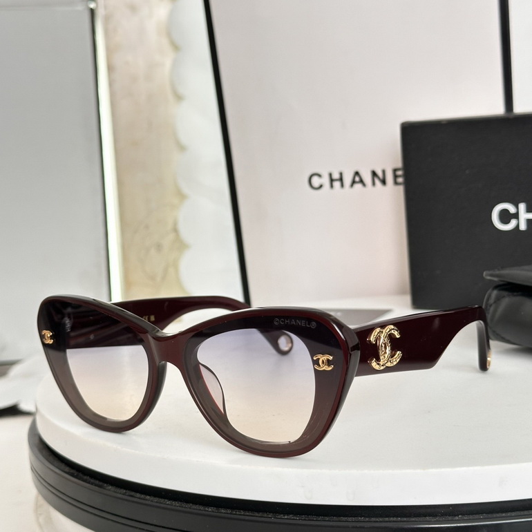 CHANEL Sunglasses(AAAA)-795