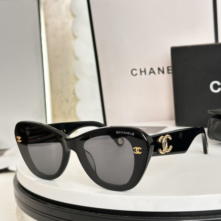 CHANEL Sunglasses(AAAA)-792