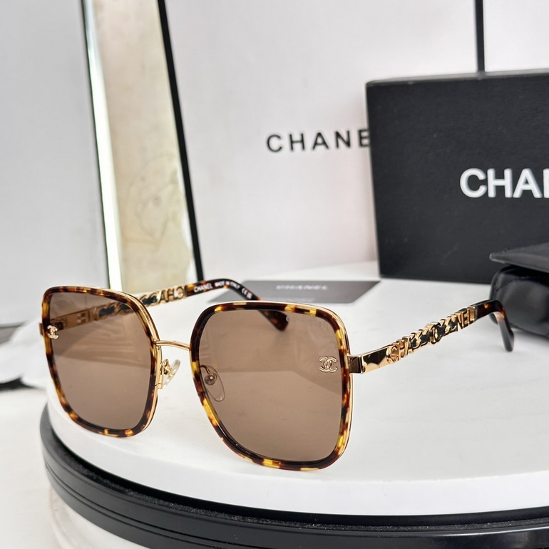 CHANEL Sunglasses(AAAA)-763