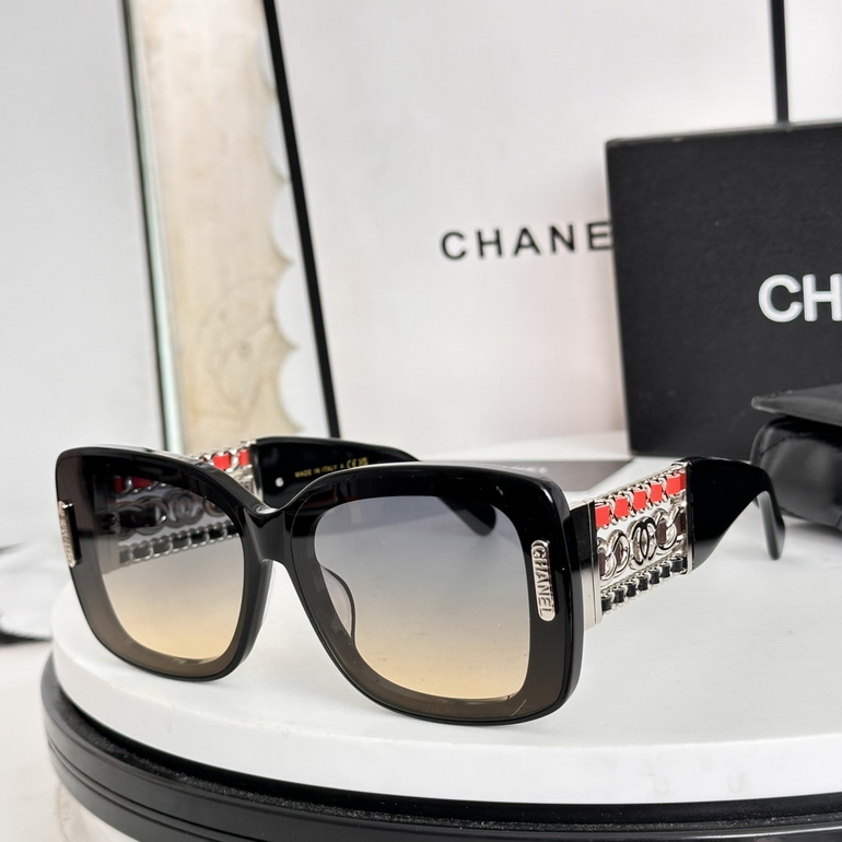 CHANEL Sunglasses(AAAA)-753