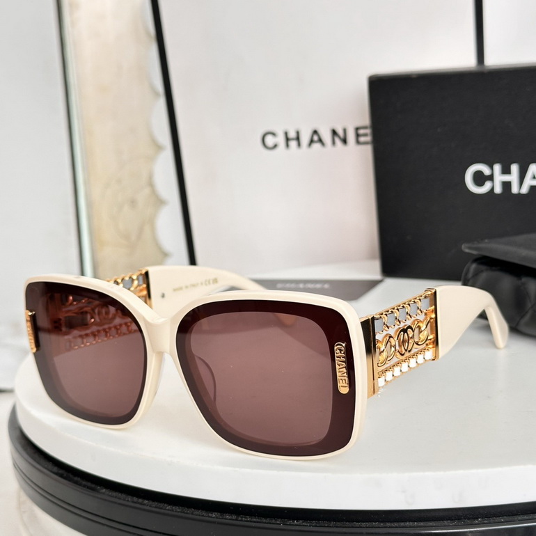 CHANEL Sunglasses(AAAA)-752