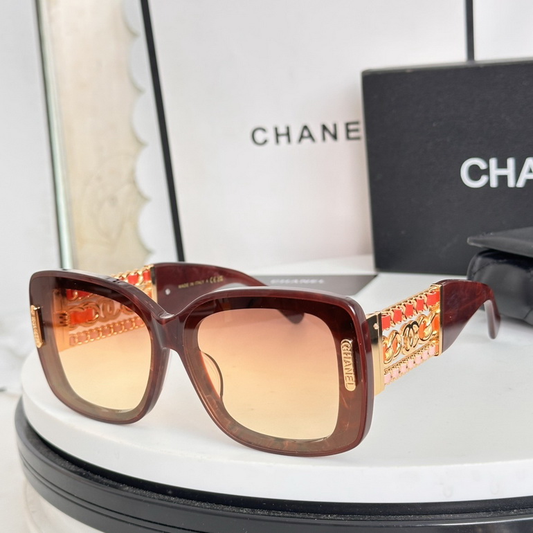 CHANEL Sunglasses(AAAA)-749