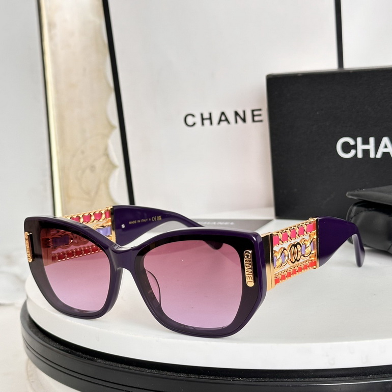 CHANEL Sunglasses(AAAA)-743