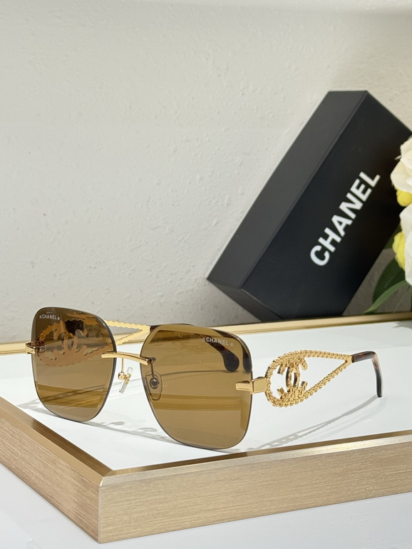 CHANEL Sunglasses(AAAA)-742