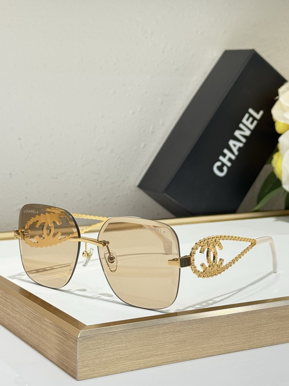 CHANEL Sunglasses(AAAA)-740