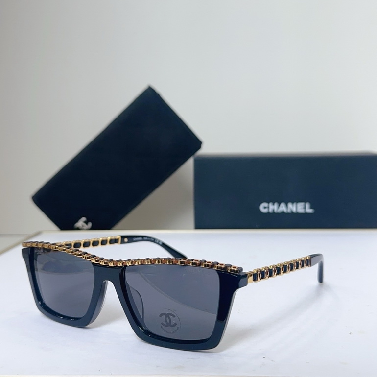 CHANEL Sunglasses(AAAA)-729