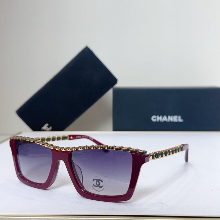 CHANEL Sunglasses(AAAA)-725