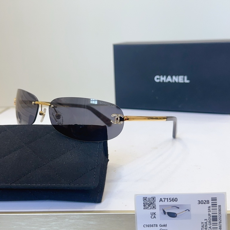 CHANEL Sunglasses(AAAA)-712