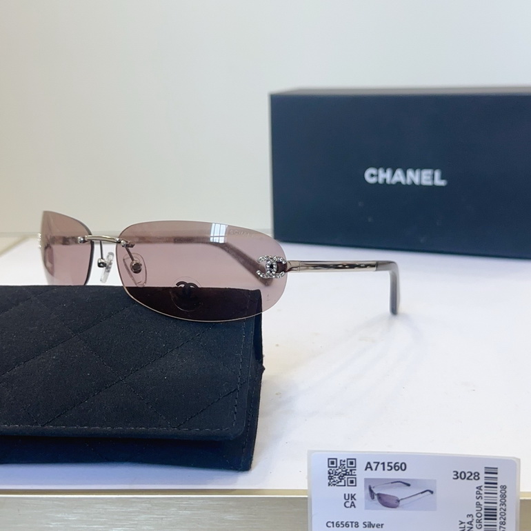 CHANEL Sunglasses(AAAA)-711