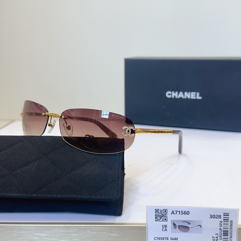 CHANEL Sunglasses(AAAA)-708