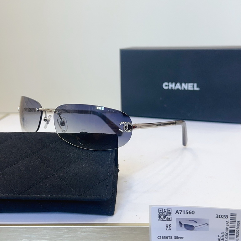 CHANEL Sunglasses(AAAA)-707