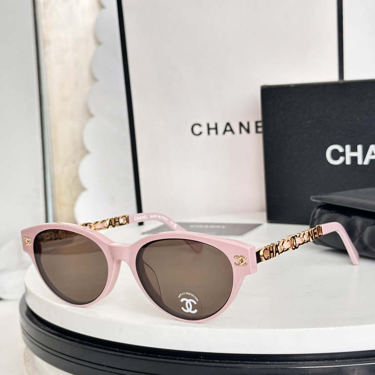 CHANEL Sunglasses(AAAA)-687