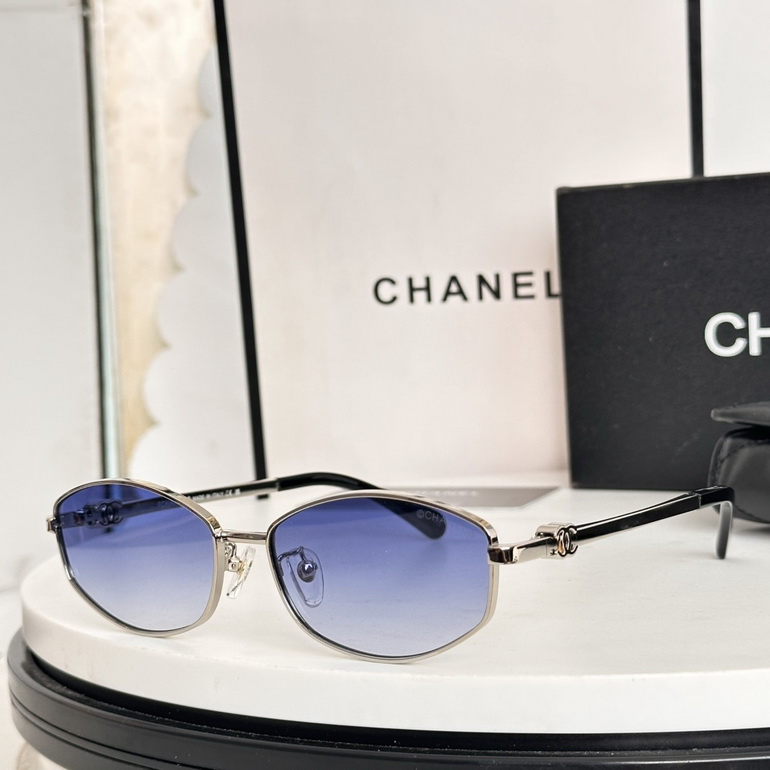 CHANEL Sunglasses(AAAA)-679