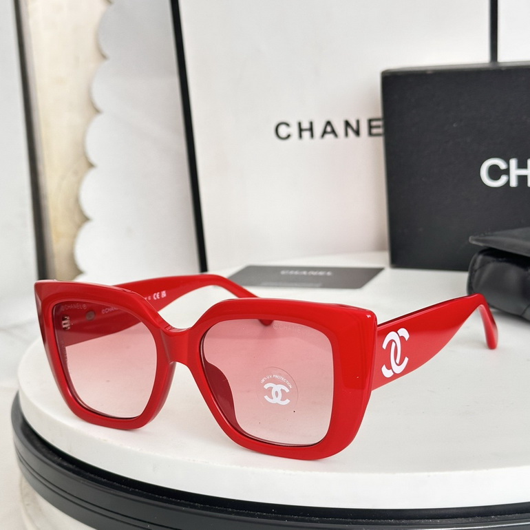 CHANEL Sunglasses(AAAA)-672