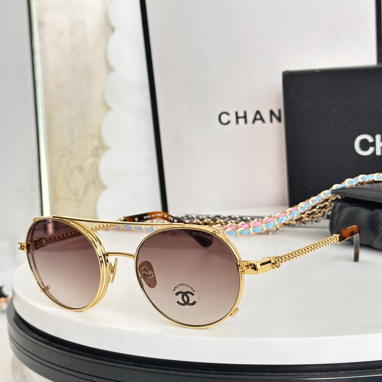 CHANEL Sunglasses(AAAA)-671