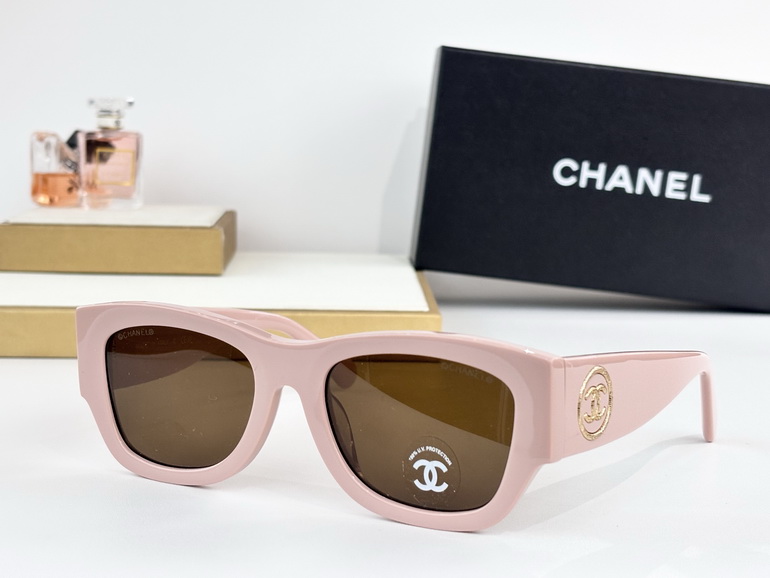 CHANEL Sunglasses(AAAA)-638