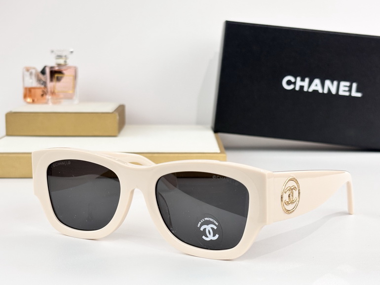 CHANEL Sunglasses(AAAA)-636