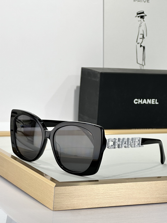 CHANEL Sunglasses(AAAA)-633