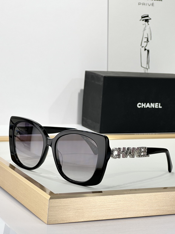CHANEL Sunglasses(AAAA)-629
