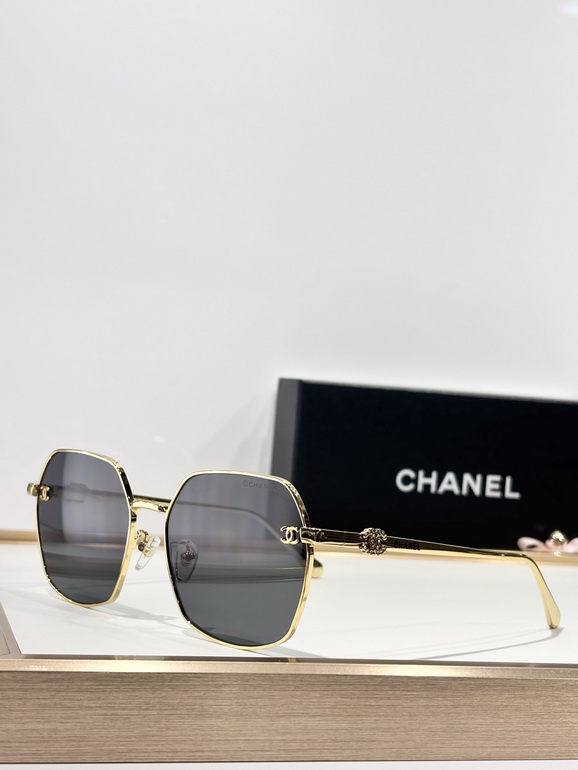 CHANEL Sunglasses(AAAA)-622