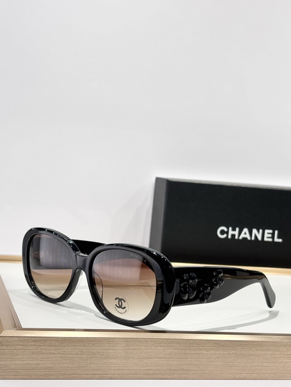 CHANEL Sunglasses(AAAA)-615
