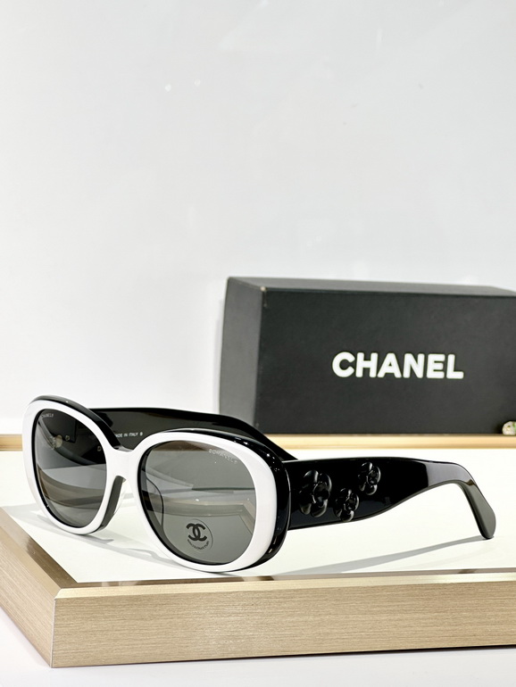 CHANEL Sunglasses(AAAA)-613