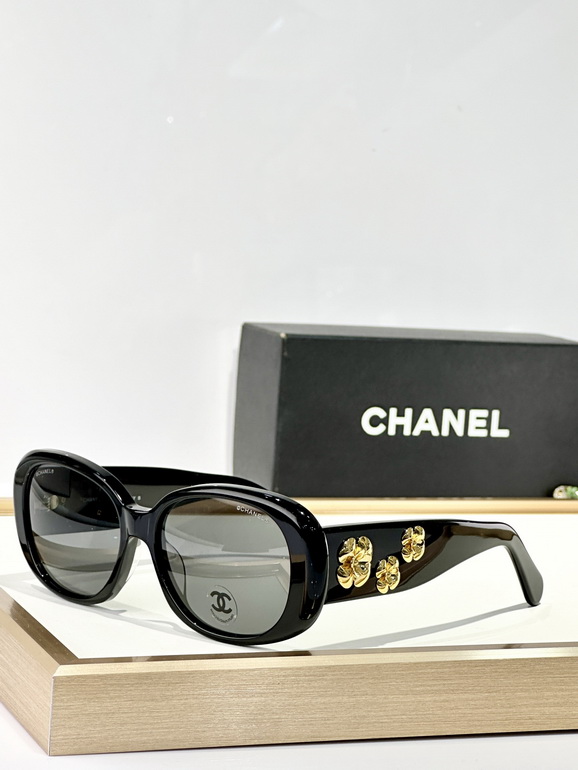CHANEL Sunglasses(AAAA)-612