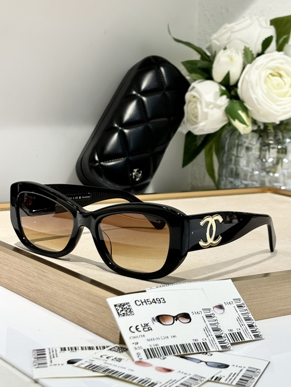 CHANEL Sunglasses(AAAA)-606