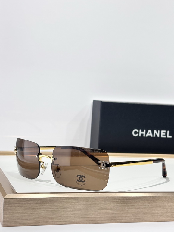 CHANEL Sunglasses(AAAA)-589