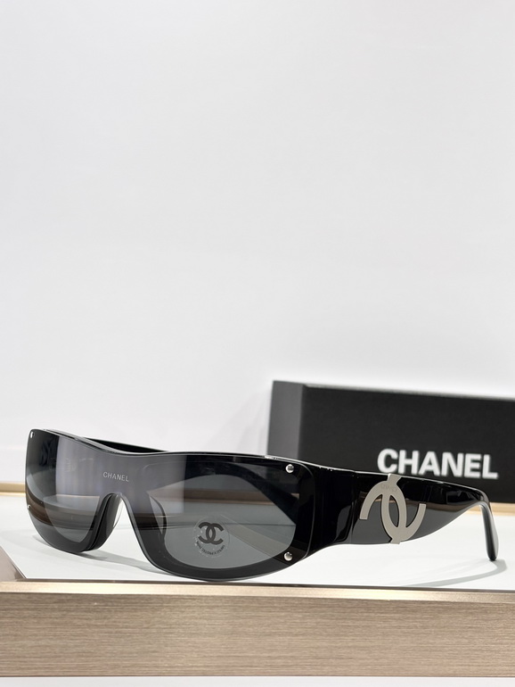 CHANEL Sunglasses(AAAA)-555
