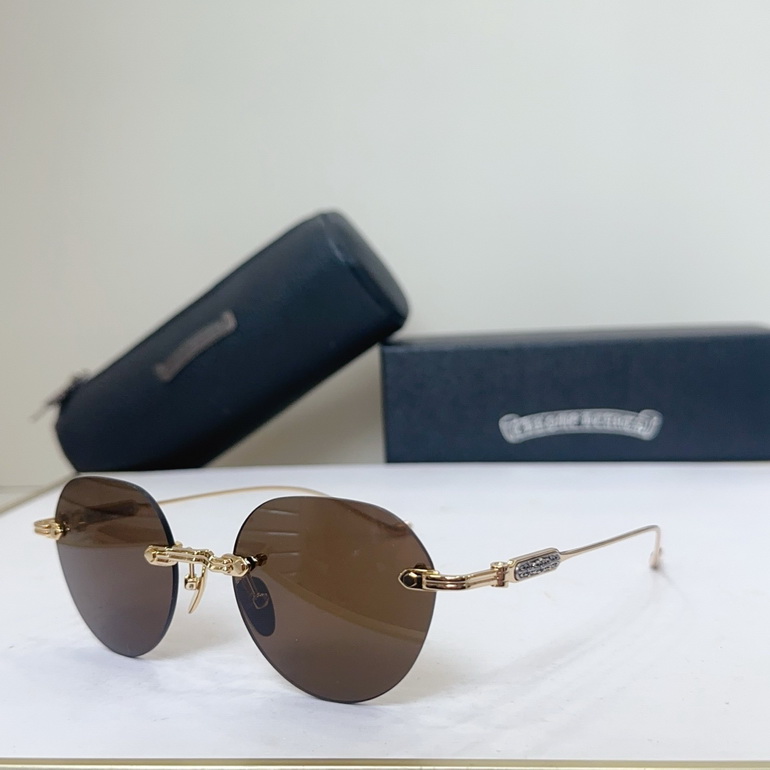 Chrome Hearts Sunglasses(AAAA)-434