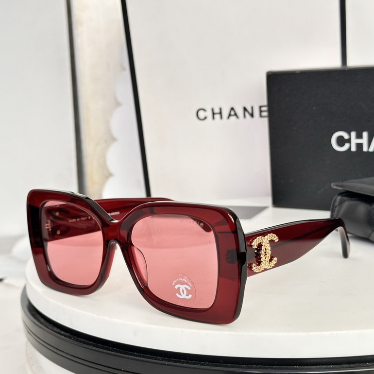 CHANEL Sunglasses(AAAA)-502