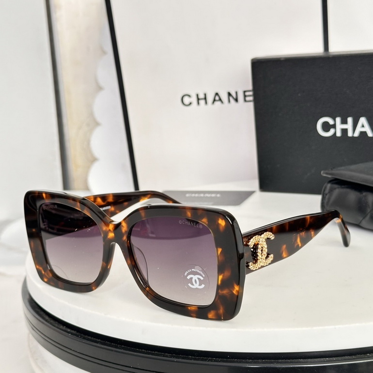 CHANEL Sunglasses(AAAA)-497