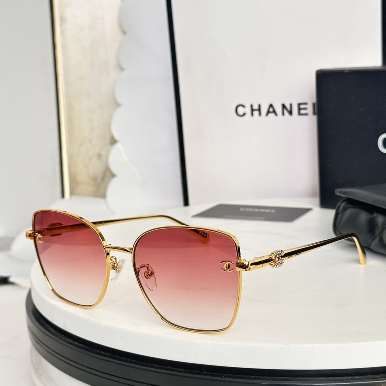 CHANEL Sunglasses(AAAA)-476