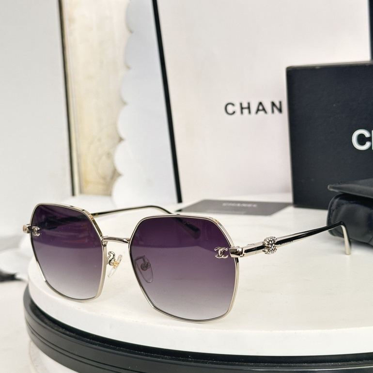 CHANEL Sunglasses(AAAA)-473