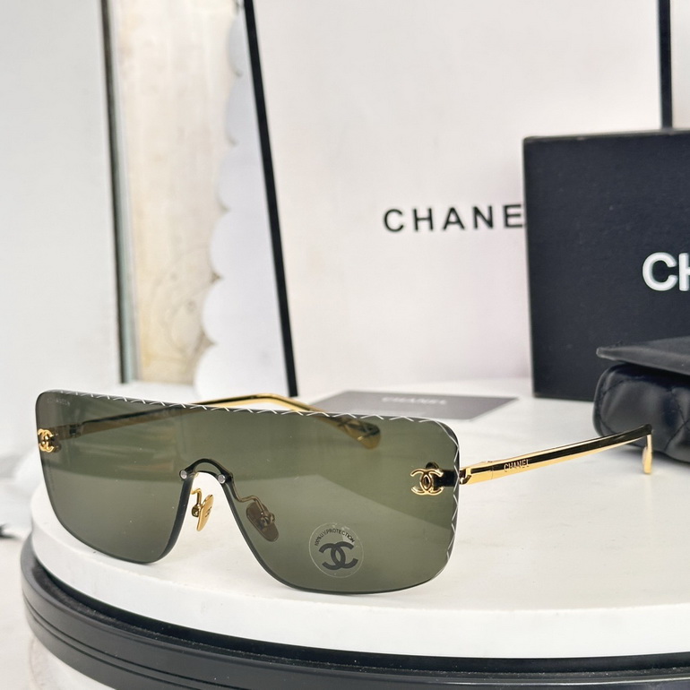 CHANEL Sunglasses(AAAA)-466